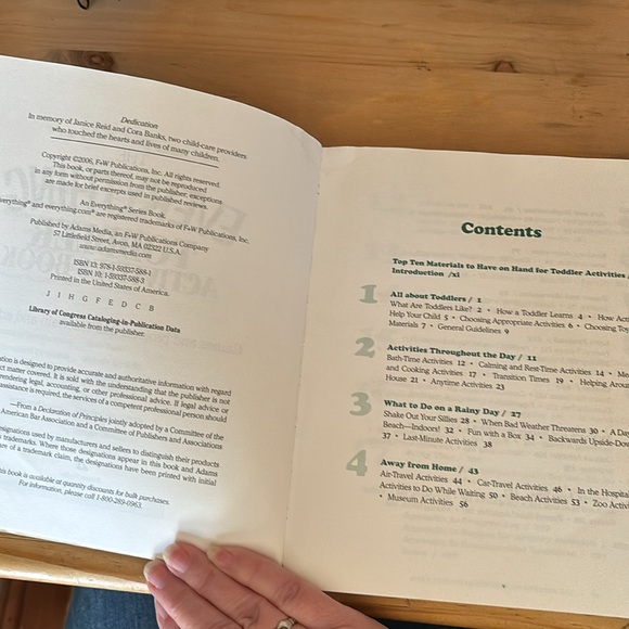 “The Everything Toddler Activities Book” Games & Projects Joni Levine, M. Ed. - Picture 8 of 12